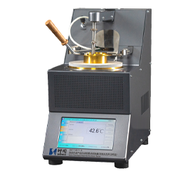 SKY1001-II 自動石油產(chǎn)品閃點(diǎn)和燃點(diǎn)試驗(yàn)器（克利夫蘭開口杯法）