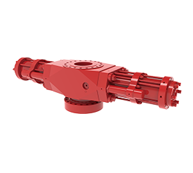 閘板防噴器液動鎖緊機(jī)構(gòu)