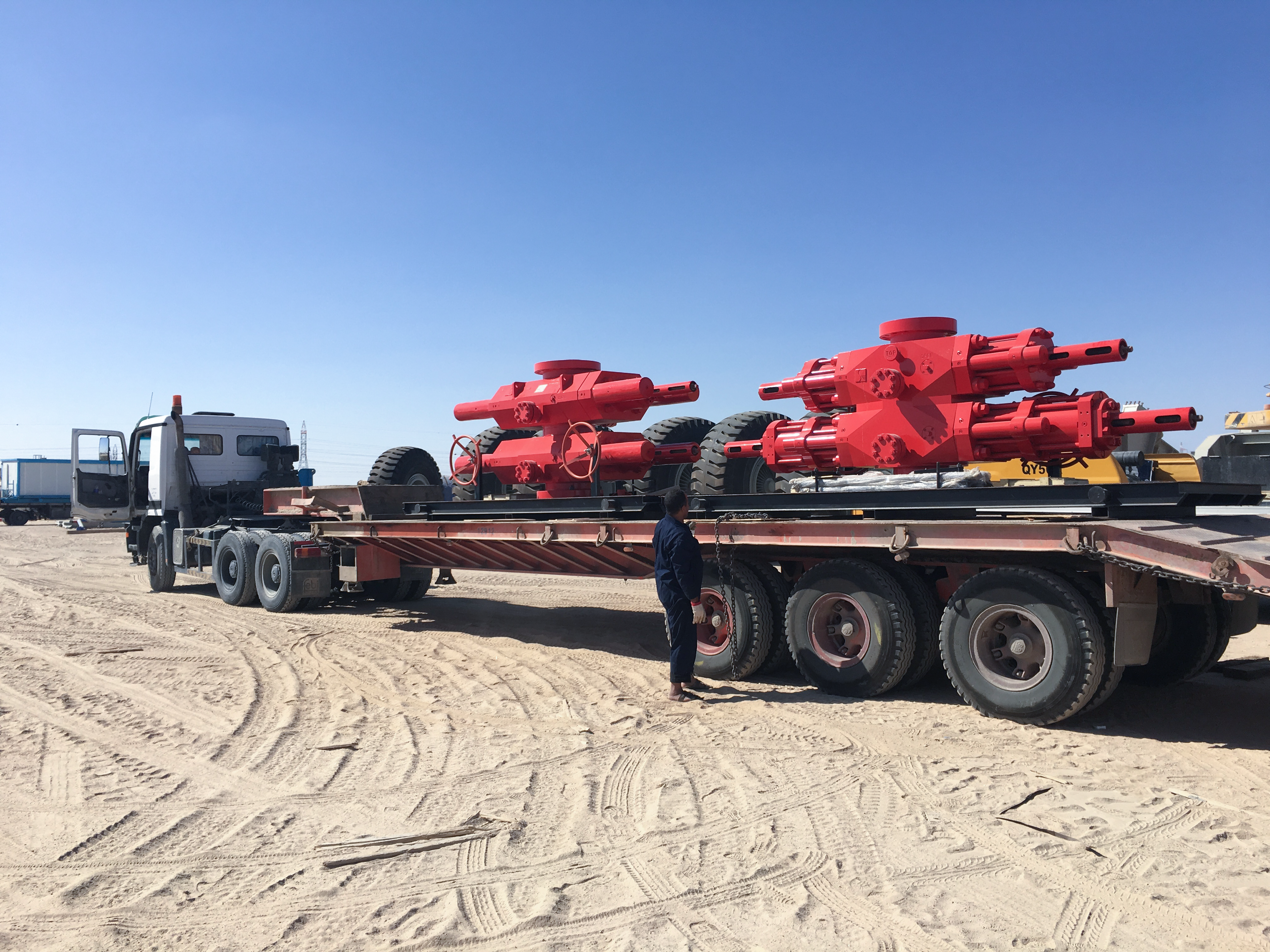 神開10Kpsi井控產(chǎn)品成功獲得科威特國家石油公司KOC供應(yīng)商入網(wǎng)資質(zhì)(圖1) 神開10Kpsi井控產(chǎn)品成功獲得科威特國家石油公司KOC供應(yīng)商入網(wǎng)資質(zhì)(圖1)