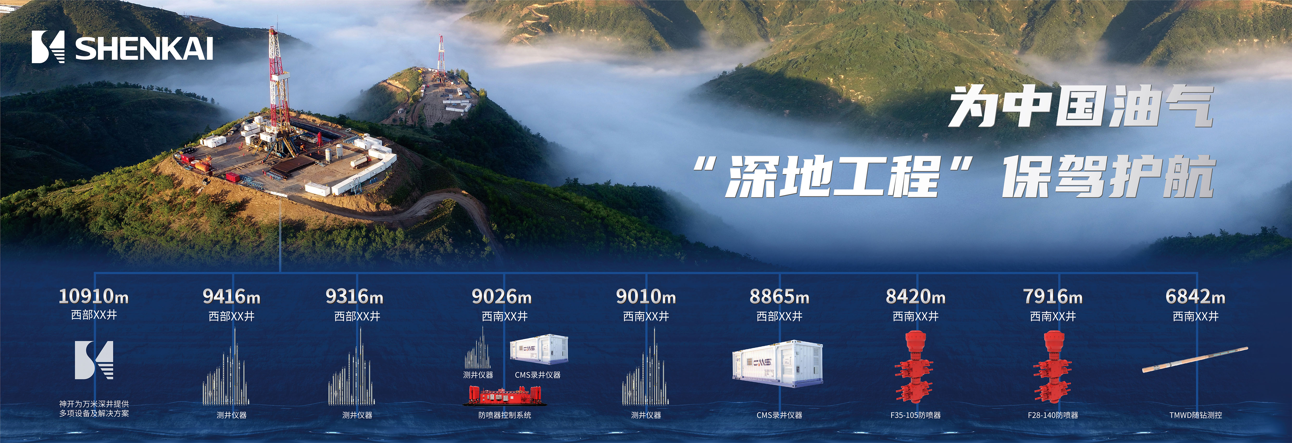 神開攜AI智慧井場(chǎng)、深地工程、綠色氫能解決方案，誠(chéng)邀您相聚2025北京CIPPE石油展(圖4)