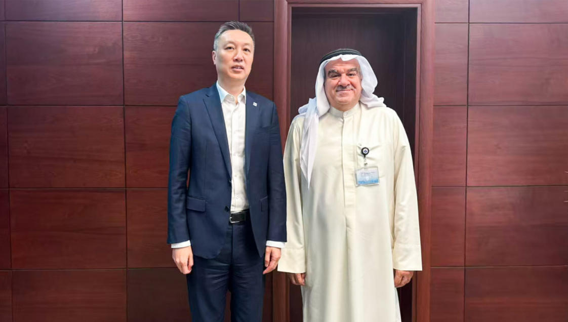 神開股份總裁一行赴科威特考察交流(圖2) 神開股份總裁一行赴科威特考察交流(圖2)