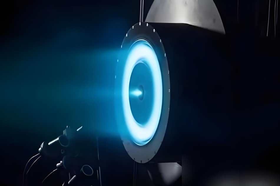 喜訊！神開投資企業(yè)：瀚氫動力衛(wèi)星霍爾電推進(jìn)系統(tǒng)點火成功！(圖1)